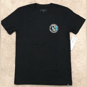 Quiksilver Boys Black T-Shirt